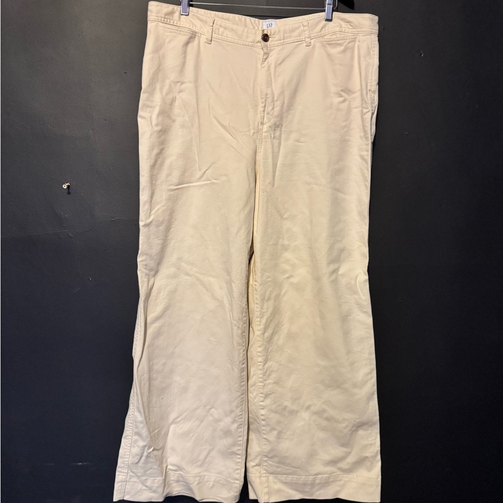 Gap Cream Pants size 20 tall